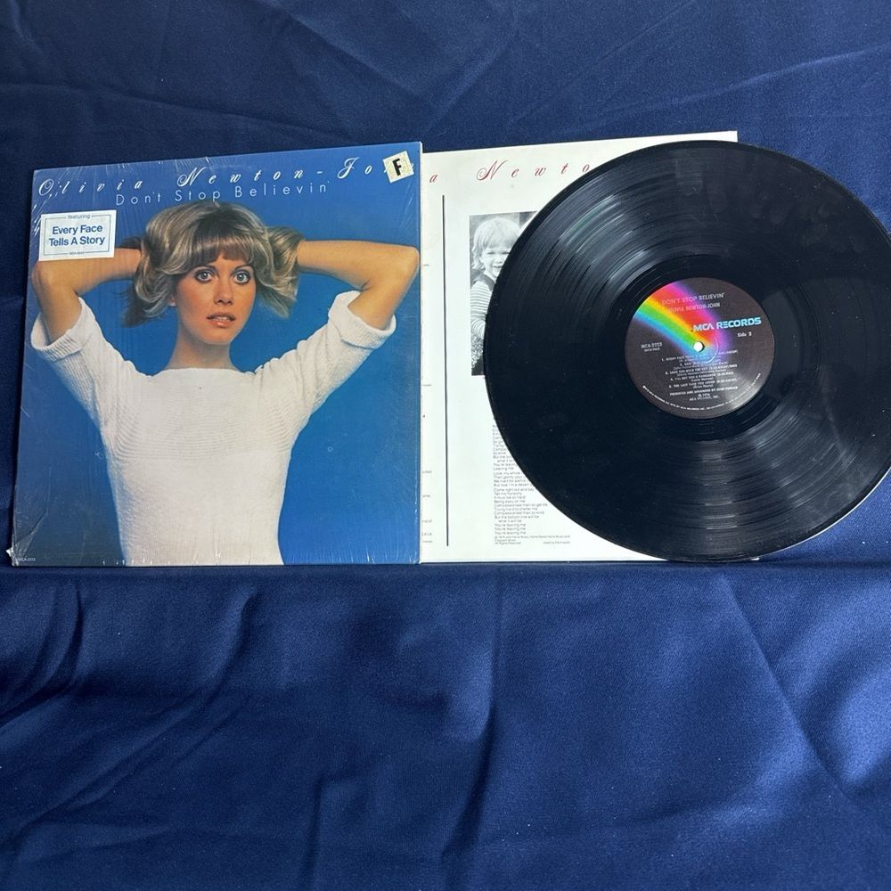 Olivia Newton-John Don't Stop Believin' 1972 vinyl record #vinylrecord #music